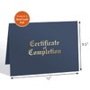 The Gallery Collection, 10 Count, Certificate of Completion Certificate Holders,