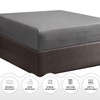 Lazzaro Home bed sheets Fitted sheet Extra Deep Pocket (40