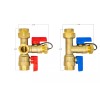 Libra Supply Thread 3/4'' IPS Tankless Water Heater Service Valve