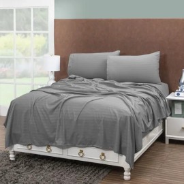 Sábanas Matrimoniales Ultra Suaves Premium Blancos Azteca                                                                                             