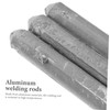 TEHAUX 6pcs Low Temperature Aluminum Welding Rods Versatile Multipurpose Sticks