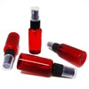 Honbay 4PCS 30ML Small Portable Refillable Plastic Fine Mist Spray