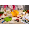 Kuhn Rikon Kinderkitchen Kids Whisk, Rooster, 9.2" x 2.2" x