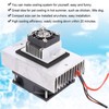 Mini Air Conditioner,DC 12V Thermoelectric Peltier Cooler Refrigeration Cooling System