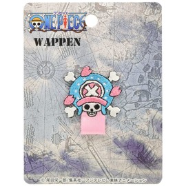 Inagaki PEM002 One Piece Name Badge Patch, Pirate Flag, Tony Tony Chopper, Iron On