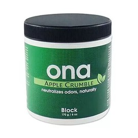 ONA Natural Odor Neutralizer Block Apple Crumble 6oz