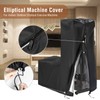 Aidetech Elliptical Exercise Machine Cover, Dust-Proof Elliptical Machine for Home