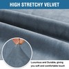 H.VERSAILTEX Stretch Velvet Sofa Covers Large Couch Covers Sofa Slipcovers