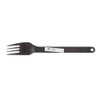 Dulton Stainless Steel Field Cutlery Black Dinner Fork Stainless Field