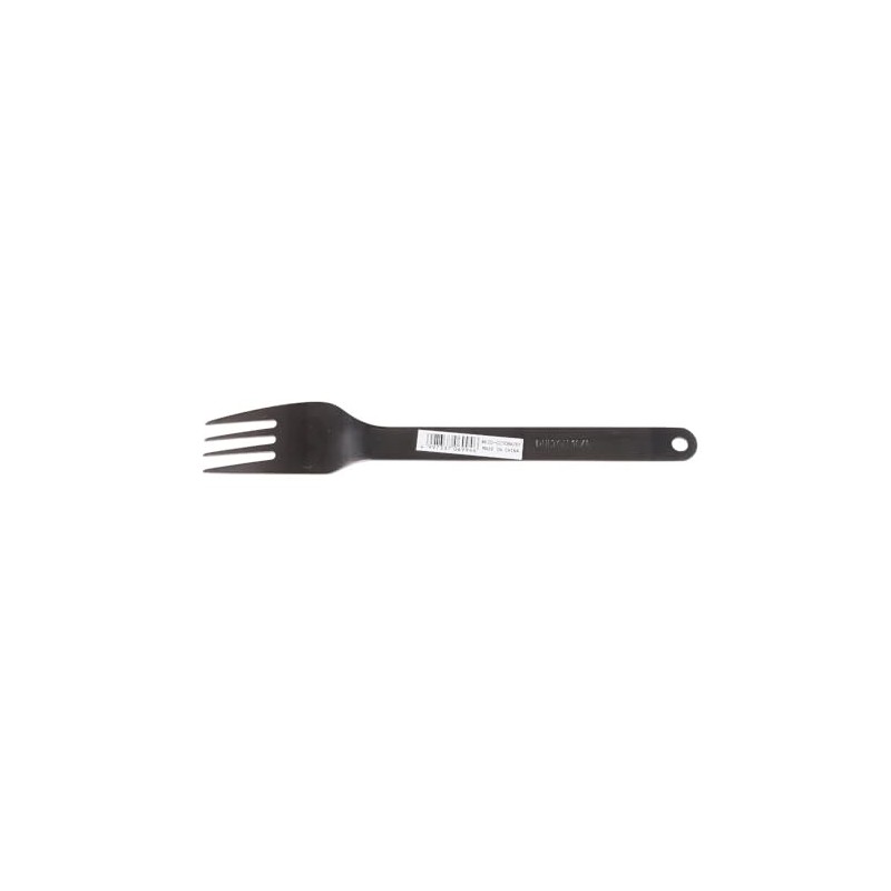 Dulton Stainless Steel Field Cutlery Black Dinner Fork Stainless Field