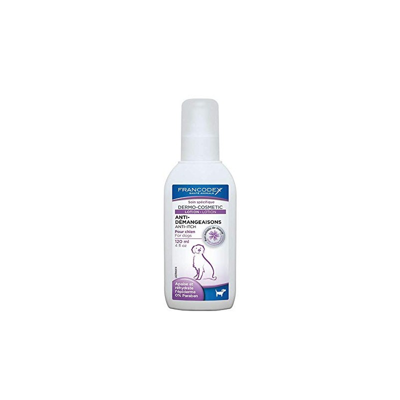 Francodex Anti Itch Dog - 120ml
