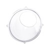 HMF 46624-22 Wall Shelf Acrylic Hemisphere, Hanging Display, Diameter 24