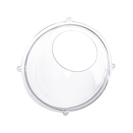 HMF 46624-22 Wall Shelf Acrylic Hemisphere, Hanging Display, Diameter 24 cm, Transparent