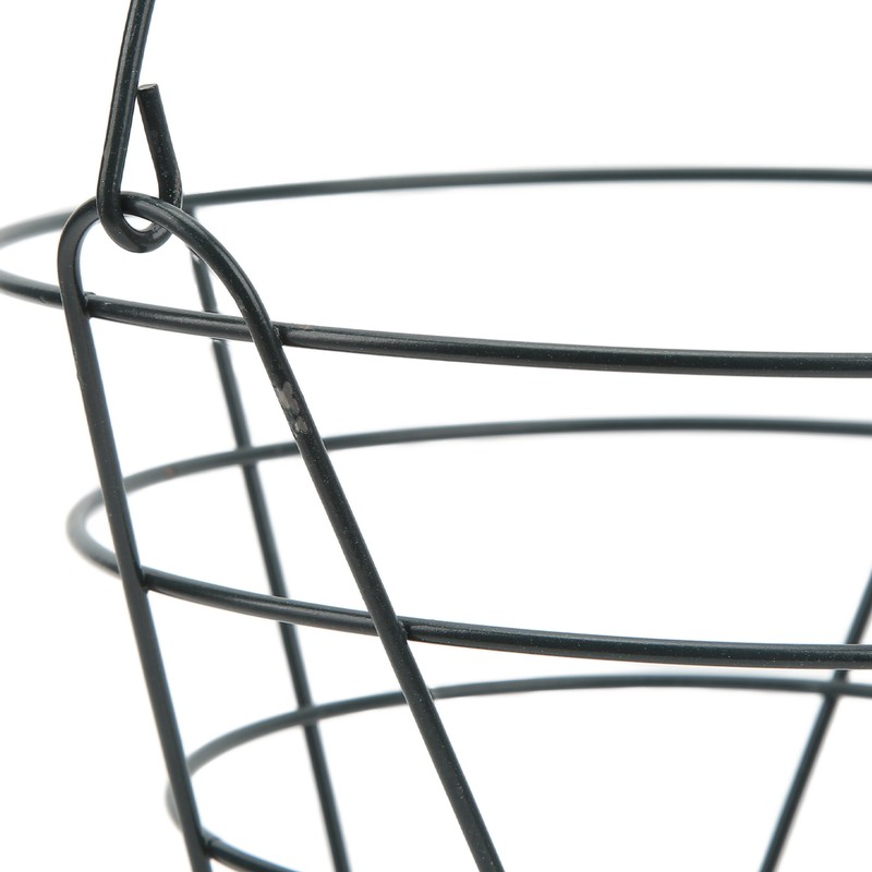 Golf Ball Storage Basket Metal Lightweight Large Capacity Basket Container