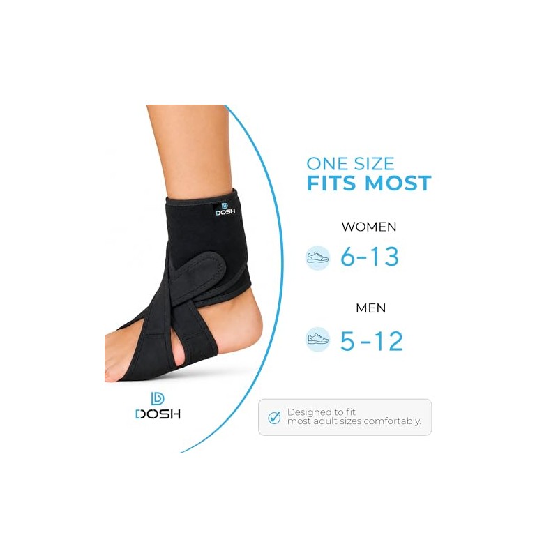 Dosh AFO Foot Drop Brace - Drop Foot Brace for