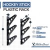 StoreYourBoard Hockey Stick Rack, Wall Mount Garage Storage for Sports