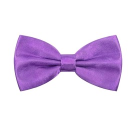 MAIANY Men's Bow Tie with Adjustable Band, Classic Suit Bow, Pre-Tied for Weddings, purple