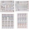 Stickers Accessories, Cute Cartoon Eyes Anime Figurine Eye Water Stickers