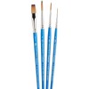 Winsor & Newton Pincel de Mango Corto, Redondo 1, 4