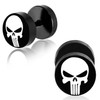 Comfort Zone Studios 8 MM (0g) Black Stainless Steel Two-Tone