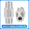 ChillWaves 304 Stainless Steel In-Line Siamese Check Valve 3/8" NPT