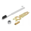 Truper Pistola De Succión Hvhp, Vaso Aluminio 1.8mm, Truper 14087