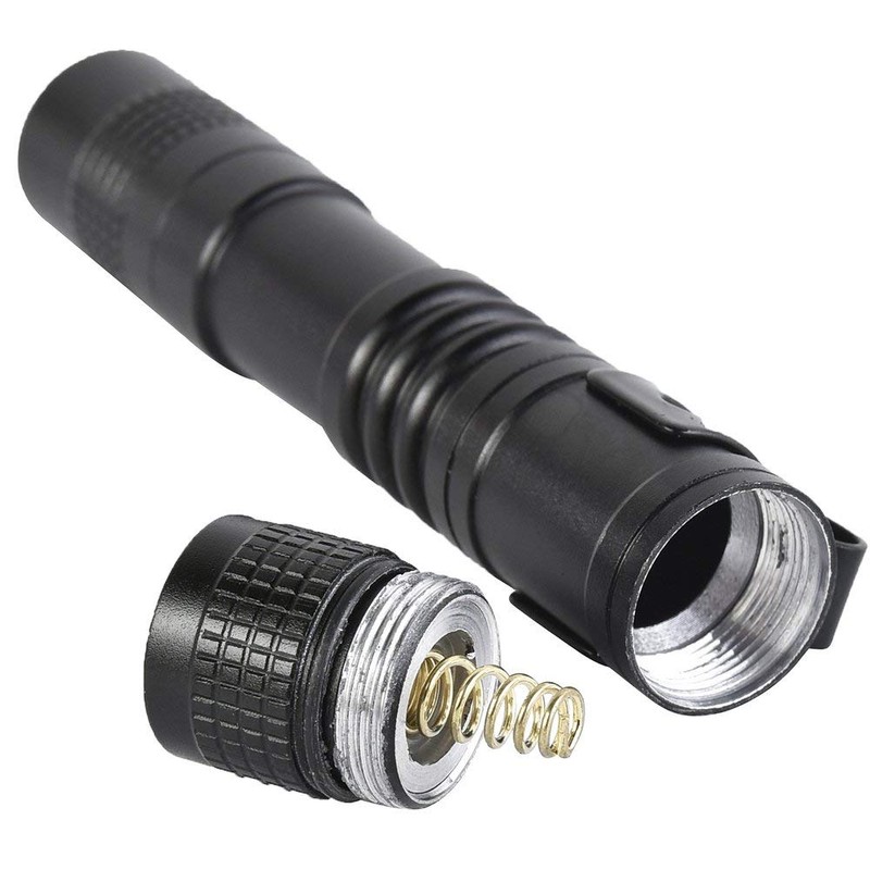 Portable Mini Penlight PISAU Q5 2000LM LED Flashlight Torch Pocket