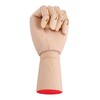 Wood Mannequin Hand Flexible Joints Fingers Drawing Mannequin Hand for