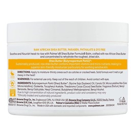 Palmers Shea Butter Formula Skin Moisturizer Jar With Vitamin E - 7.25 Oz ( Pack of 3 )