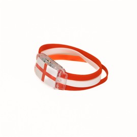 England Flag Wristband LED Bracelet St George Armband Football World Cup Support
