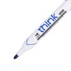 DELI THINK Dry Erase Markers Bullet Tip 2.0mm Low Odor