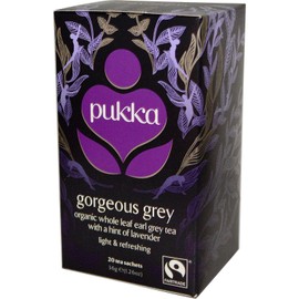Pukka Herbs Gorgeous Grey Tea 20 box x 1