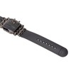 Men's LED Watch Classic Fashion Men's Rectangular Watch with Binary