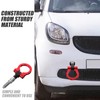 iplusmile Universal Auto Tow Hook Heavy Duty Trailer Towing Car