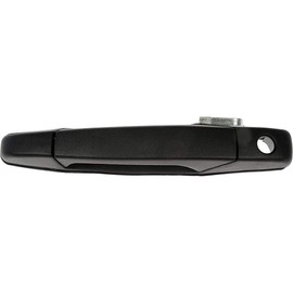 KarParts360 for Chevy Suburban 2500 2013 Exterior Door Handle | Plastic, Metal | Textured Finish | Key Lock Hole | Excluded Key Pad | Excluded Keys | Replacement for 15915106, 20828237