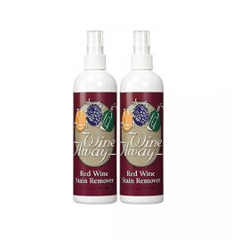 Wine Away 24 Fl Oz Red Wine Stain Remover Safe on Fabrics and Carpets