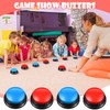 Yunsailing 12 Pack Game Show Buzzer Button Answer Buzzers Classroom