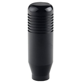 Dewhel JDM MT 5 6 Speed Aluminum Manual Short Throw Shift Gear Knob M10 x 1.5 Screw On For Honda Acura (Black)