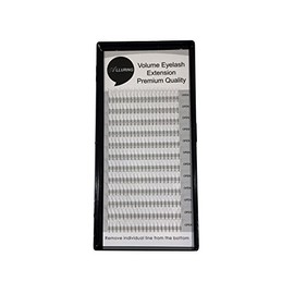 Alluring 3D Volume Lashes Eyelash Extensions (3in1) C Curl .05mm x 12mm