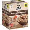 Quakers Instant Oatmeal, Maple Brown Sugar Flavor, 1.51 oz Packets,