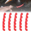 SeonFook 10pcs Brake Cable Protector 60mm Length Frame Protector Spiral