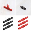 EMSea 10pcs Insulated 4mm Banana Female to Female Jack Socket