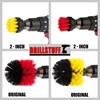 Cleaning Brush Attachments for Cordless Drill - Stiff Bristle Deck