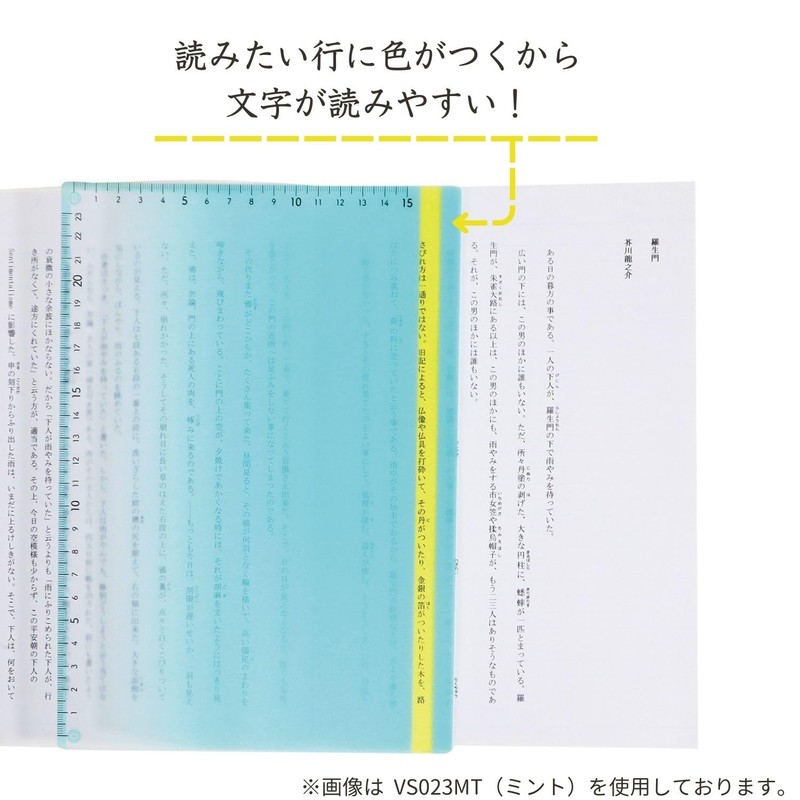 Kutsuwa VS023MT-10P ajiki ajiki Mint, Pack of 10