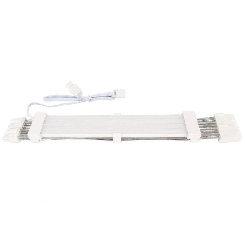 ARGB Extension Sleeved Cable 5V 18AWG Flexible High Current Support