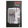 rOtring Isograph Technical Pen Master Set S0699420 | 3 Fineliner