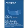 Auraglow Extra Strength Teeth Whitening Strips, Strong Whitening Strips, 14