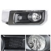 WFLNHB 1 Pair of Front Driving Fog Lights Replacement for