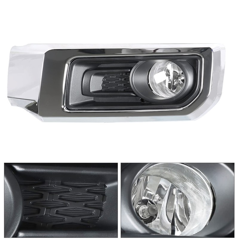 WFLNHB 1 Pair of Front Driving Fog Lights Replacement for