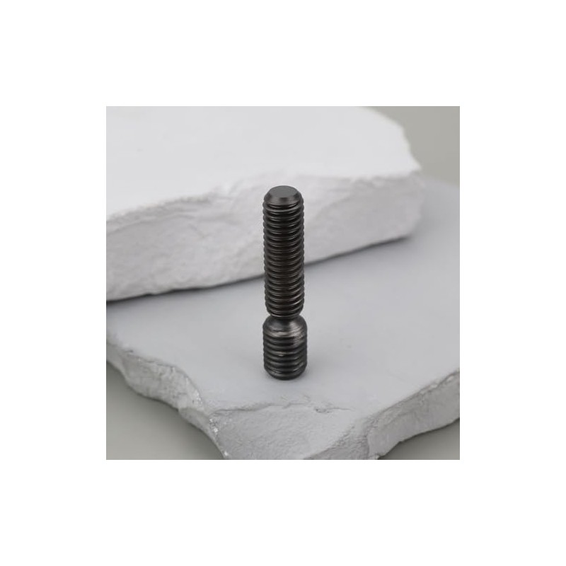 ECSiNG Set of 4 M6 to M7 Exhaust Stud Bolts